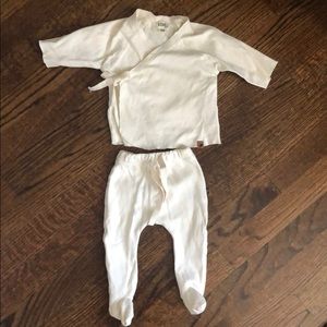 Two piece kimono set